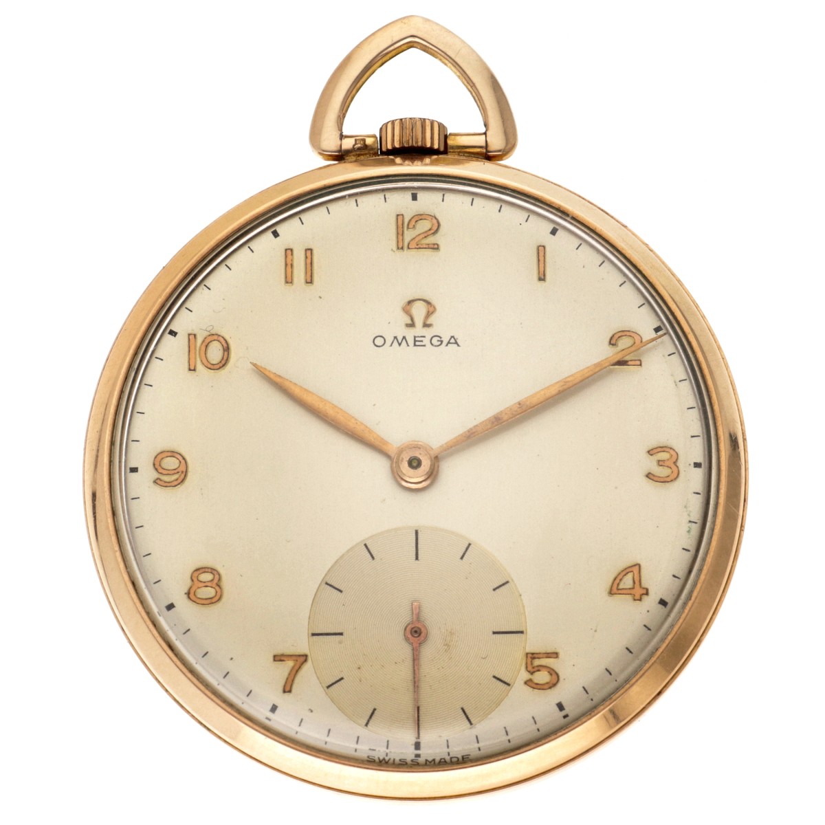 No Reserve - Omega 1153 8 - Heren zakhorloge - ca. 1950