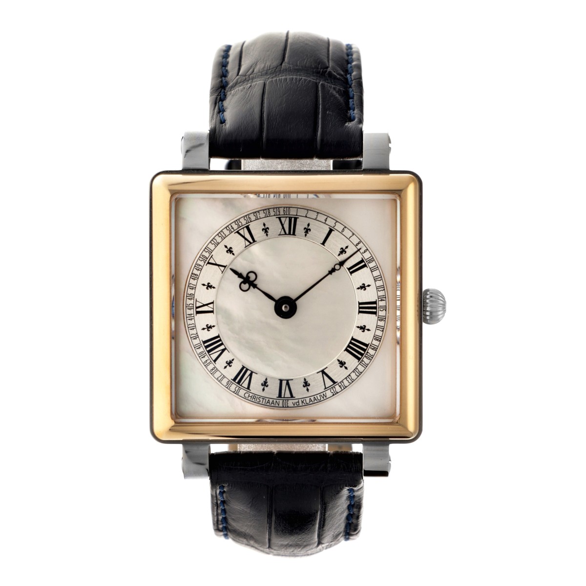 Christiaan van der Klaauw Pendulum CH1 - Heren horloge - ca. 2006