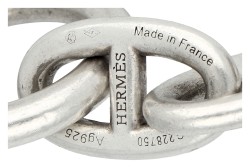 Hermès Sterling zilveren 'Chaine d'ancre' armband