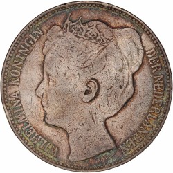 2½ Gulden Wilhelmina 1898. Fraai +.