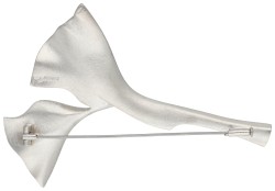 Lapponia sterling zilveren broche Lilia
