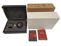 Omega Speedmaster Professional Moonwatch Apollo XVII 31163423003001 - Heren horloge 