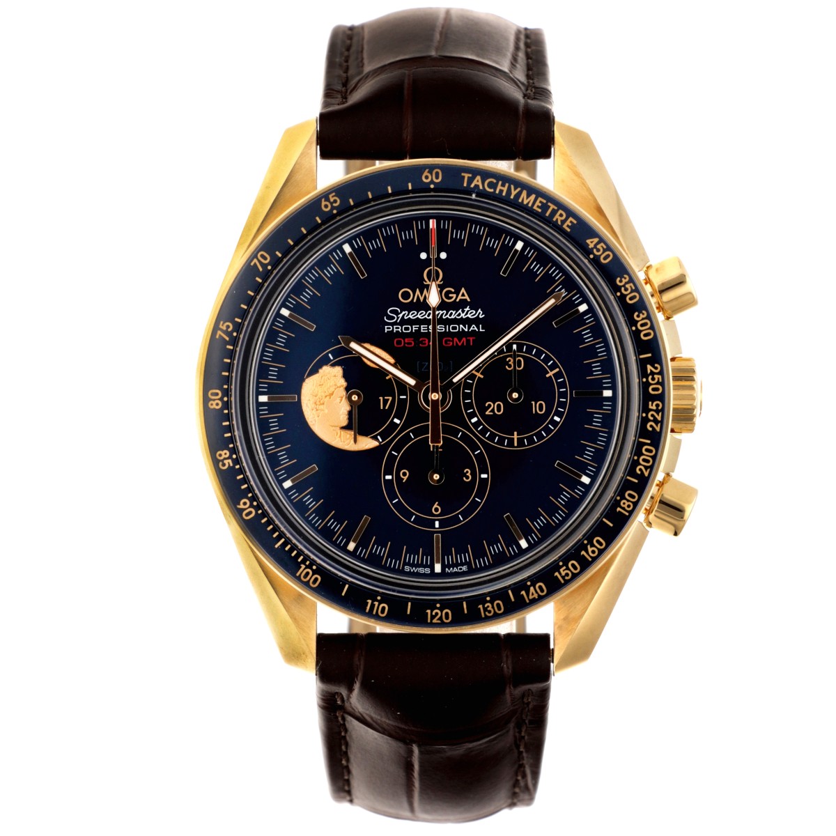 Omega Speedmaster Professional Moonwatch Apollo XVII 31163423003001 - Heren horloge 