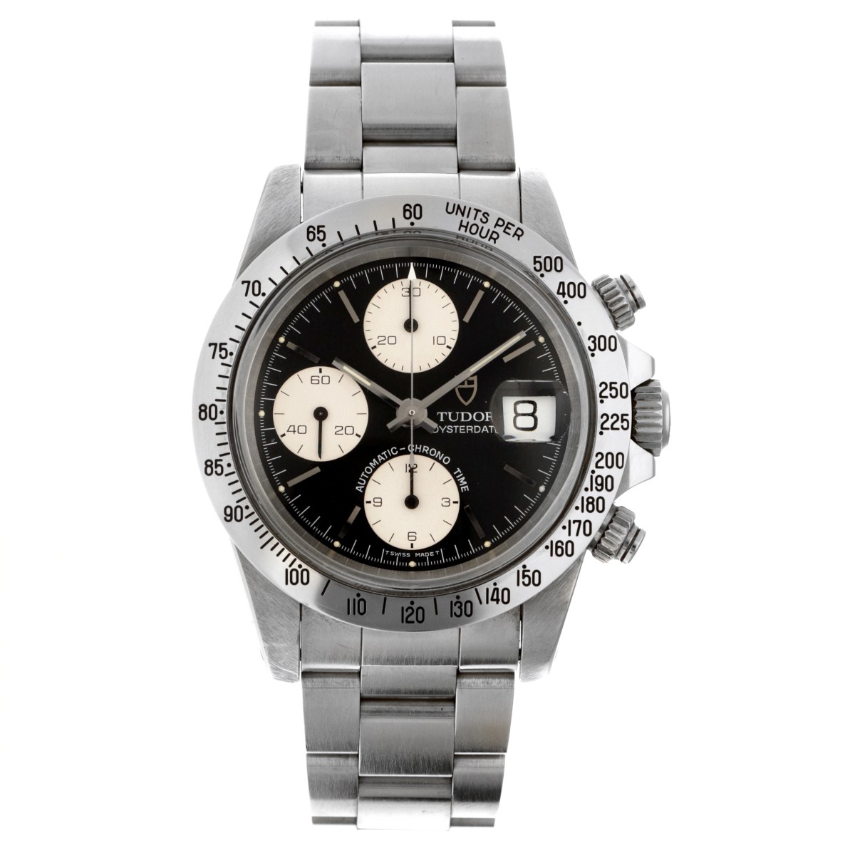Tudor Big Block 79180 - Heren horloge - ca. 1995