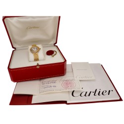 Cartier Trinity 18K. 2357 - Dames horloge - 1998