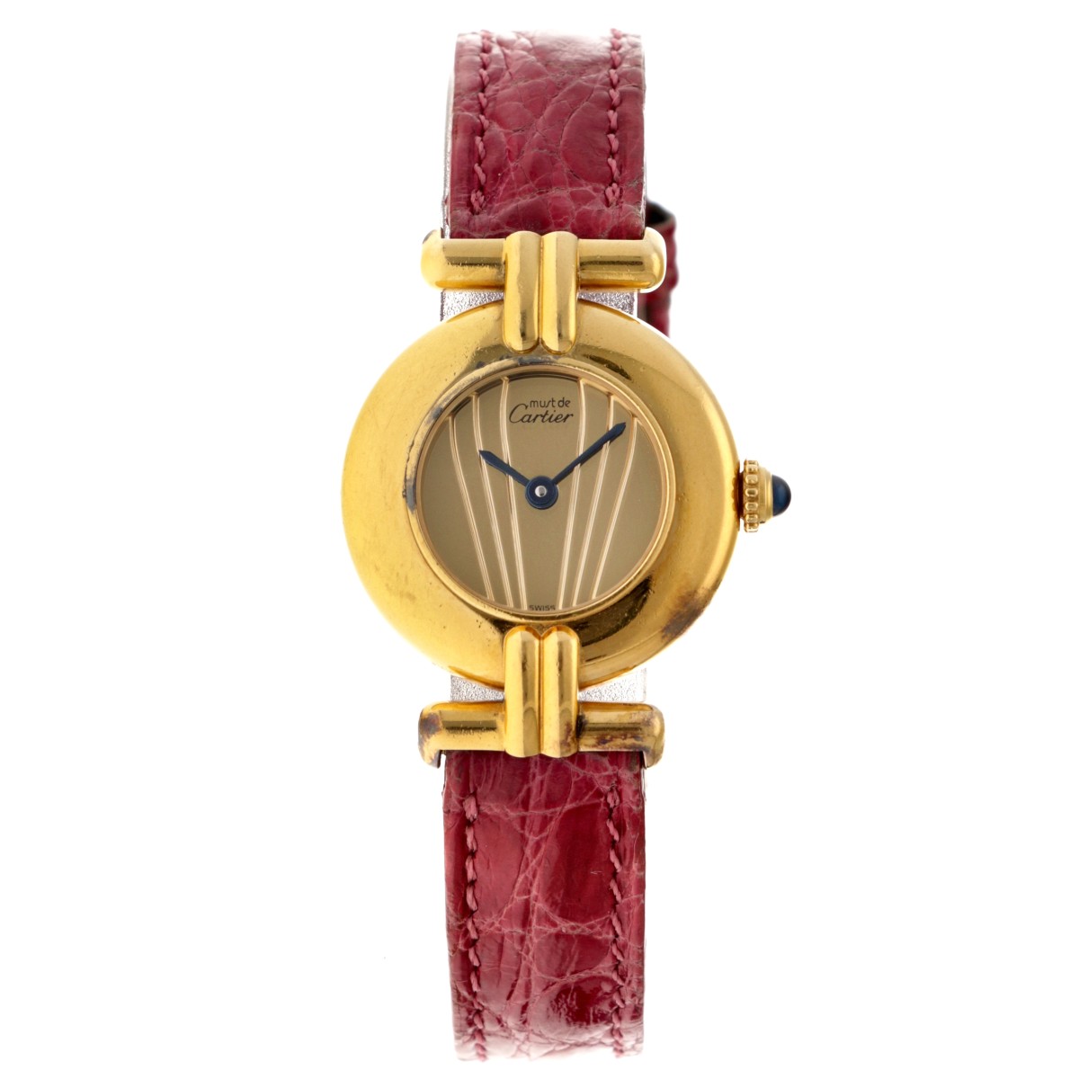 No Reserve - Cartier Must Colisee 590002 - Dames horloge - 1992