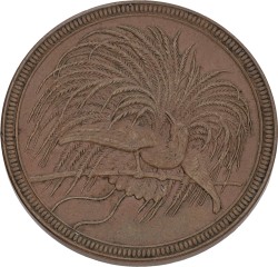 German New Guinea. German colony. 10 Pfennig. 1894 A. XF