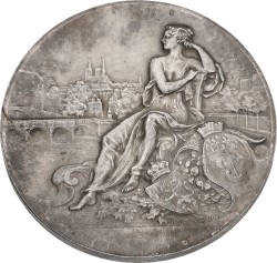 France. 3rd republic. 1922. On the 50th anniversary of the Banque de Paris et des Pay-Bas. XF
