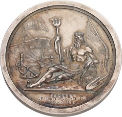 Nederland. ND/1923. Prijspenning Koninklijke Nederlandsche zeil- en roeivereniging. XF