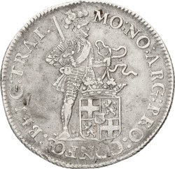 Zilveren dukaat. Utrecht. 1785. VF