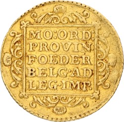 Gouden dukaat. Holland. 1761. VF