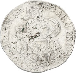 Leeuwendaalder op generaliteitsvoet. Utrecht. 1681. F