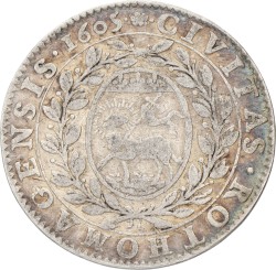France. Rouen. 1605. Jeton. F / VF