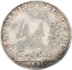 France. Rouen. 1605. Jeton. F / VF
