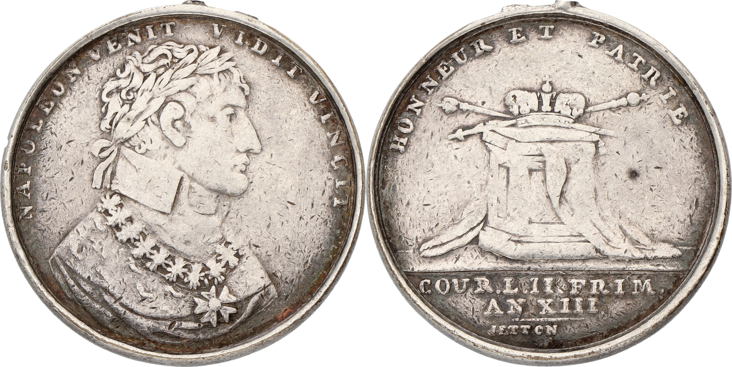France. Empire. An 13 (1804). On the coronation of Napoleon. VF