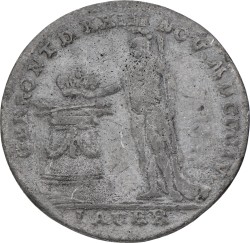 France. Empire. 1804. On the coronation of Napoleon - In lead. VF