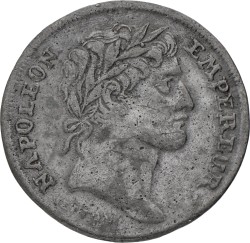 France. Empire. 1804. On the coronation of Napoleon - In lead. VF