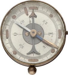 Belgium. 20th century. Compass in casing - Armee Belge, ABN 1/15782. Good quality