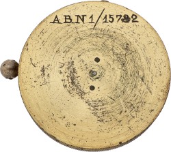 Belgium. 20th century. Compass in casing - Armee Belge, ABN 1/15782. Good quality