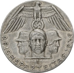 Germany. Third reich. 1935. Reichsparteitag - Bambergen. VF