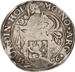 Leeuwendaalder op Hollandse Muntvoet. Holland. 1576. F