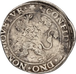 Leeuwendaalder op Hollandse Muntvoet. Holland. 1576. F