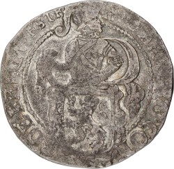 Leeuwendaalder op generaliteitsvoet. West-Friesland. 1618. F