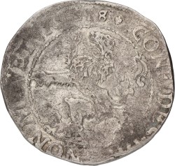 Leeuwendaalder op generaliteitsvoet. West-Friesland. 1618. F