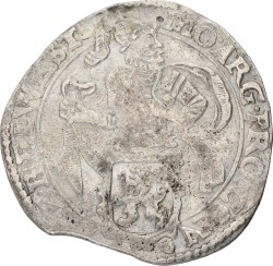 Leeuwendaalder op generaliteitsvoet. West-Friesland. 1662. VF