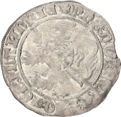 Dubbele groot Cromsteert. Vlaanderen. Filips de Goede. ND (1419 - 1467). F / VF