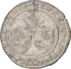 Groot of Braspenning. Vlaanderen. Jan zonder Vrees. ND (1404 - 1419). VF