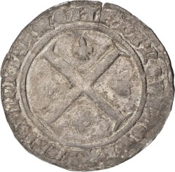 Groot of Braspenning. Vlaanderen. Jan zonder Vrees. ND (1404 - 1419). VF