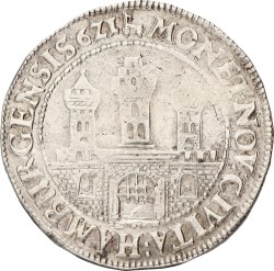 German states. Hamburg. Thaler. (1)621. VF +