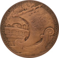 Nederland. 1926. 25 jarig huwelijk Wilhelmina en Hendrik. XF