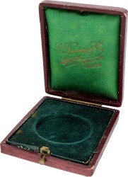 Nederland. 1849. De dood van koning Willem II. VF +