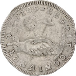 Florijn van 28 Stuiver. Groningen en Ommelanden. 1681. VF