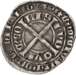 Leeuwengroot. Vlaanderen. Lodewijk van Male. ND (1346-1384). F+