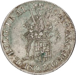 Zilveren dukaat. Utrecht. 1805. VF +