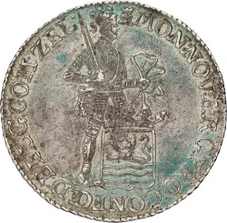 Zilveren dukaat. Zeeland. 1795. VF +