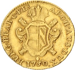 Soeverein. Brabant. Antwerpen. Maria Theresia. 1750. VF