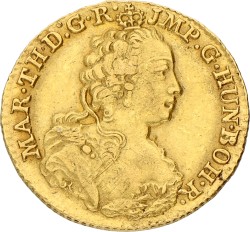 Soeverein. Brabant. Antwerpen. Maria Theresia. 1750. VF