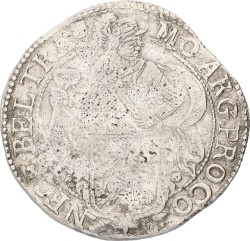 Leeuwendaalder op generaliteitsvoet. Utrecht. 1650. F +
