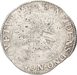Leeuwendaalder op generaliteitsvoet. Utrecht. 1650. F +