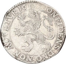 Leeuwendaalder op generaliteitsvoet. Utrecht. 1661. VF -