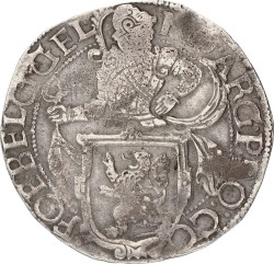 Leeuwendaalder op generaliteitsvoet - MONETR. Gelderland. 1646. VF