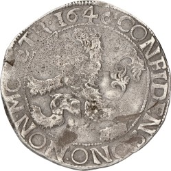 Leeuwendaalder op generaliteitsvoet - MONETR. Gelderland. 1646. VF