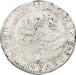 Leeuwendaalder op Zeeuwse muntvoet. Zeeland. 1598. VF