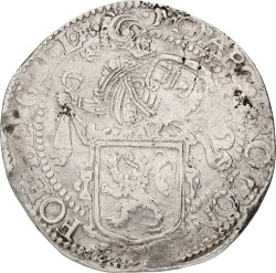 Leeuwendaalder op generaliteitsvoet. Zeeland. 1625. VF -