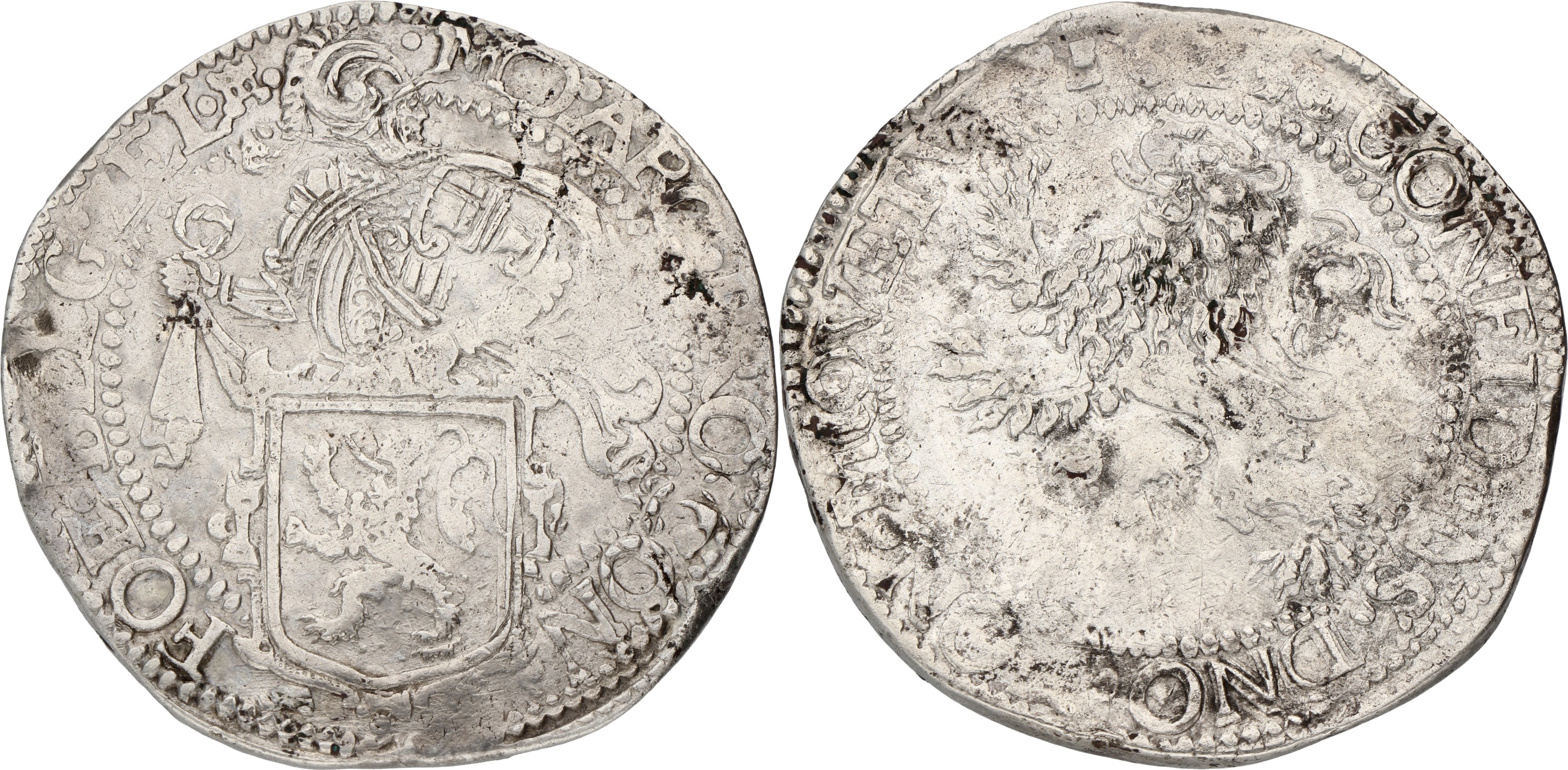 Leeuwendaalder op generaliteitsvoet. Zeeland. 1625. VF -