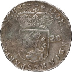 Zilveren dukaat. Zeeland. 1620. F / VF